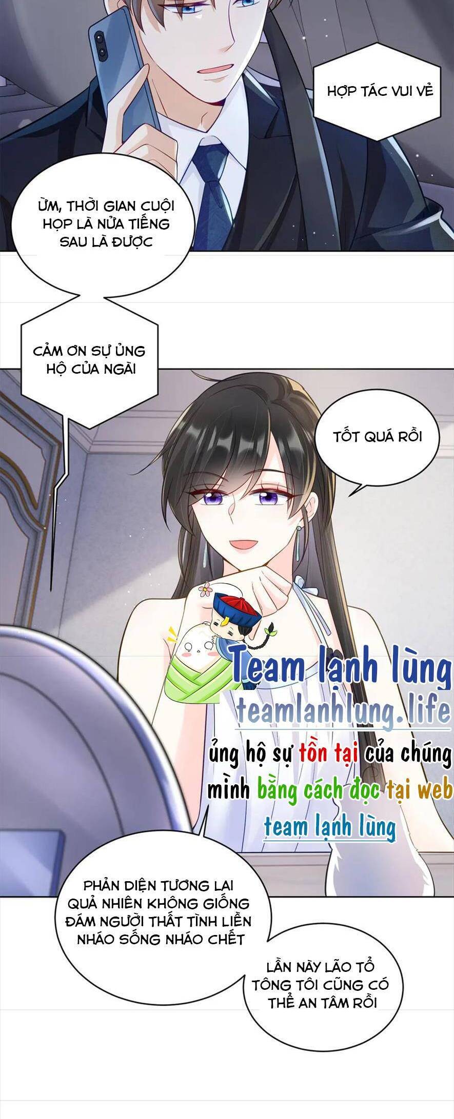Lão Tổ Tông Vừa Xinh Vừa Ngầu Chapter 103 - 2