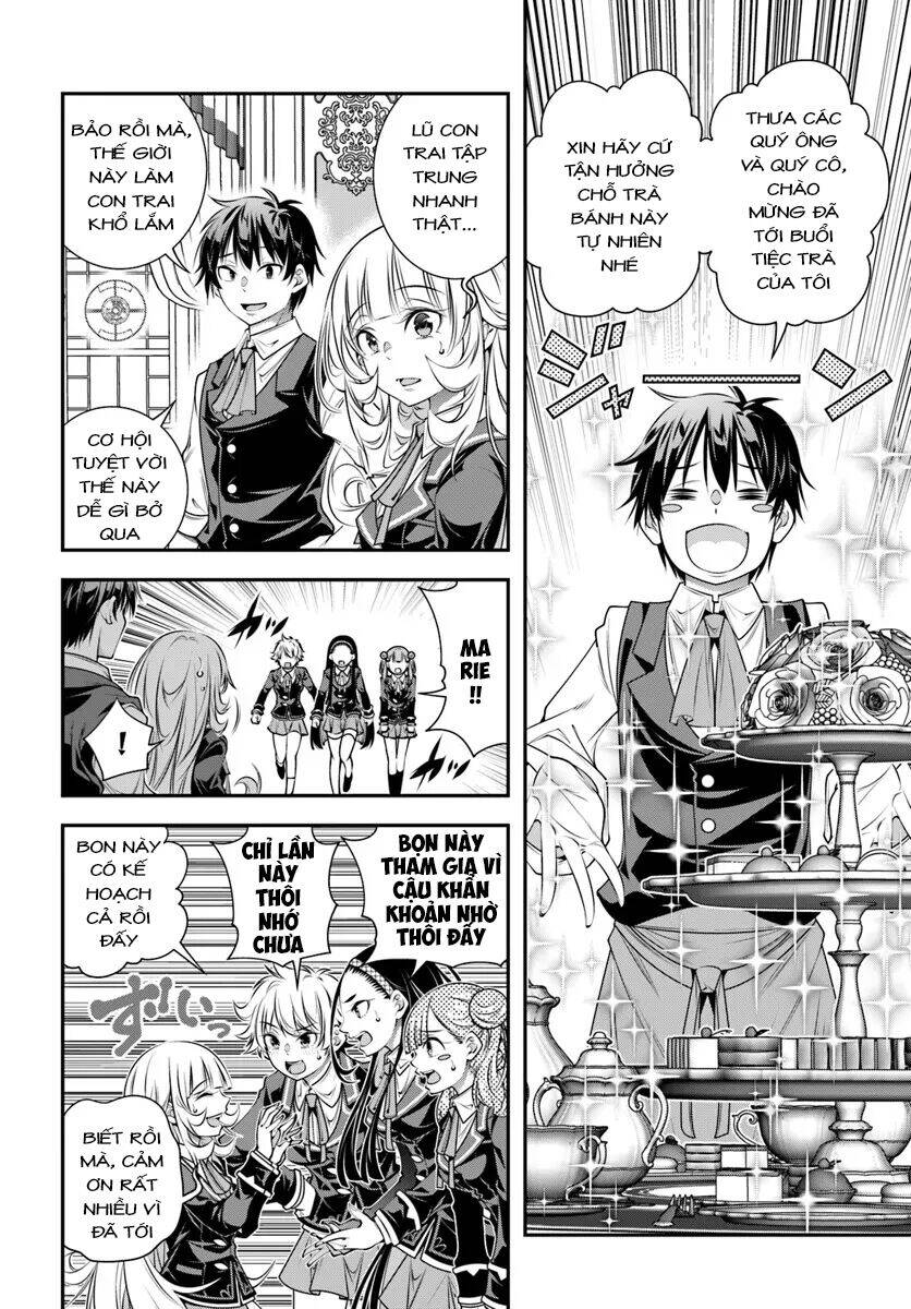 Ano Otome Game Wa Oretachi Ni Kibishii Sekai Desu Chapter 11 - 11