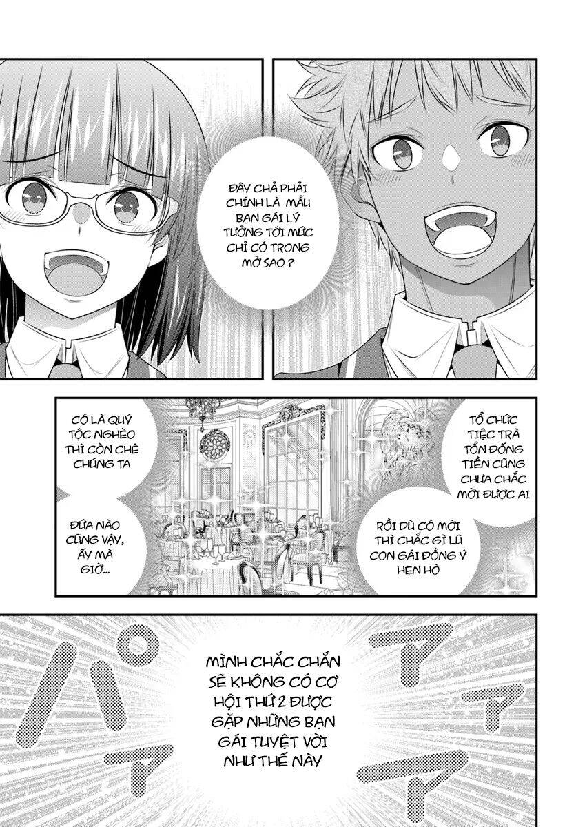 Ano Otome Game Wa Oretachi Ni Kibishii Sekai Desu Chapter 11 - 14