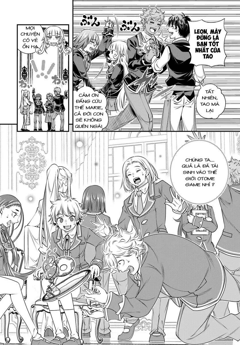 Ano Otome Game Wa Oretachi Ni Kibishii Sekai Desu Chapter 11 - 15