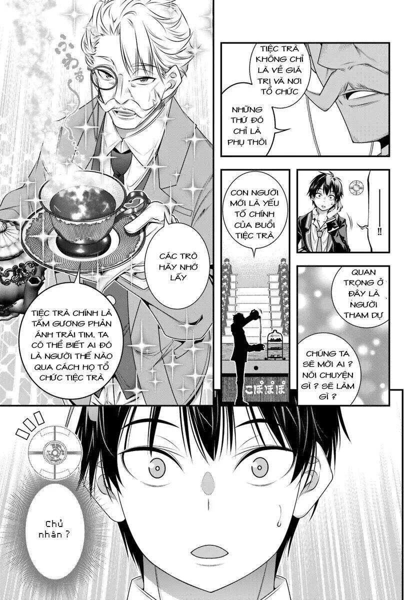 Ano Otome Game Wa Oretachi Ni Kibishii Sekai Desu Chapter 11 - 3