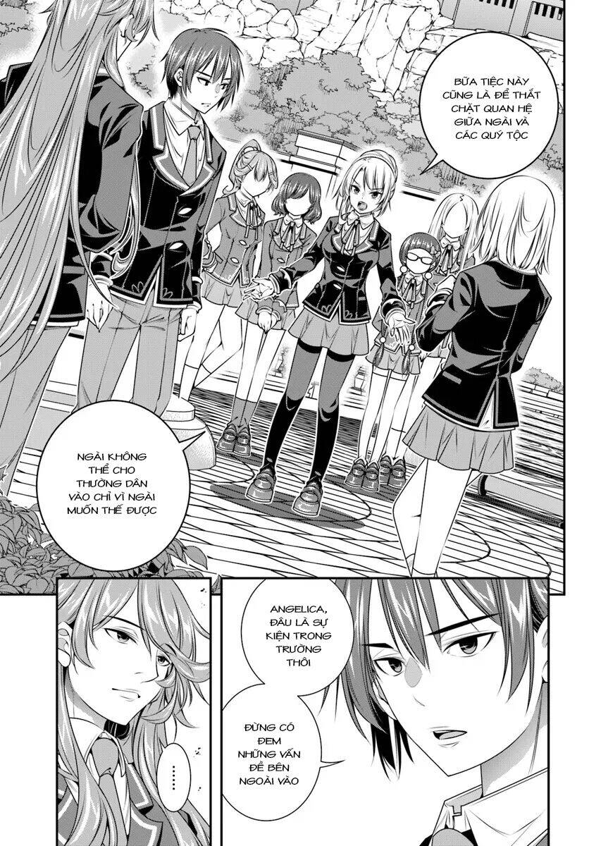 Ano Otome Game Wa Oretachi Ni Kibishii Sekai Desu Chapter 11 - 22