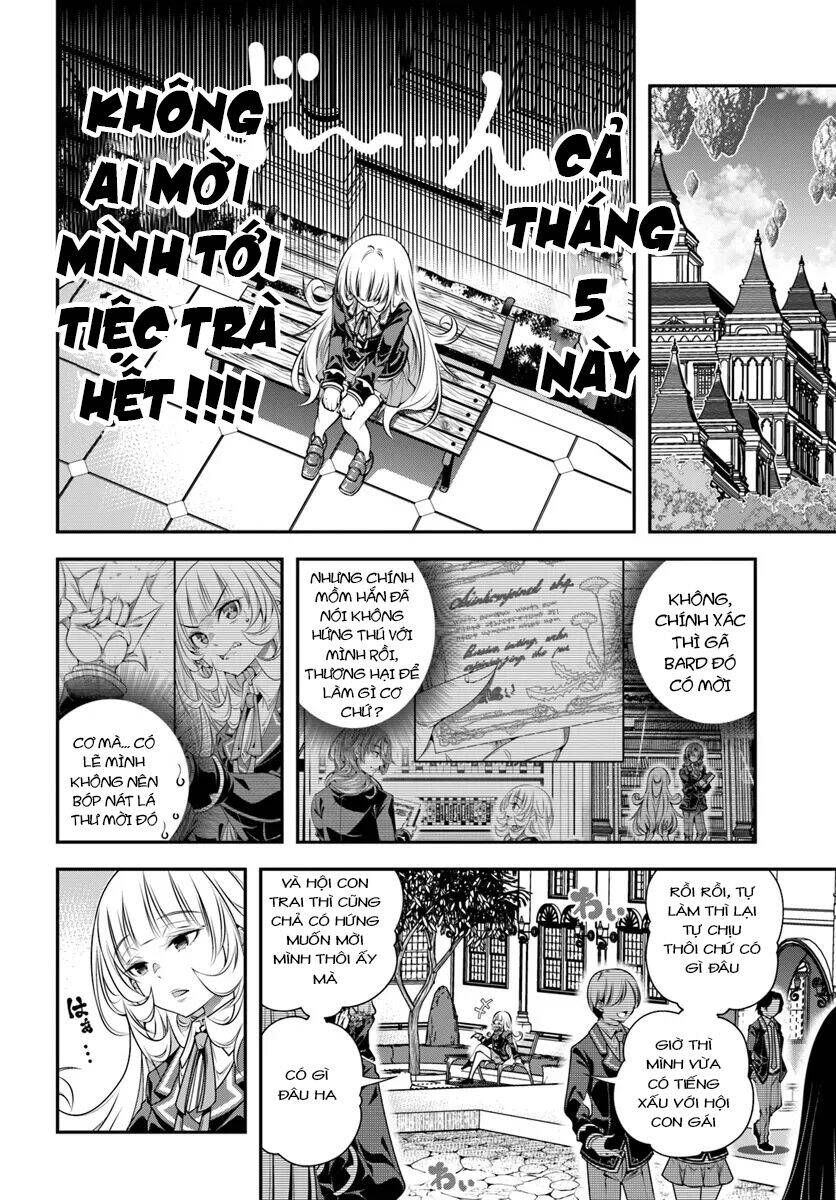 Ano Otome Game Wa Oretachi Ni Kibishii Sekai Desu Chapter 11 - 4