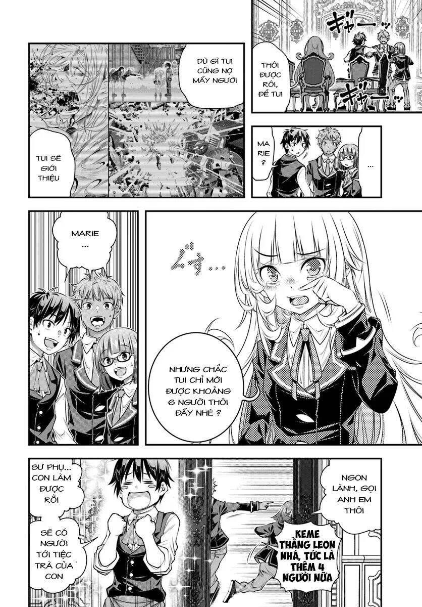 Ano Otome Game Wa Oretachi Ni Kibishii Sekai Desu Chapter 11 - 10