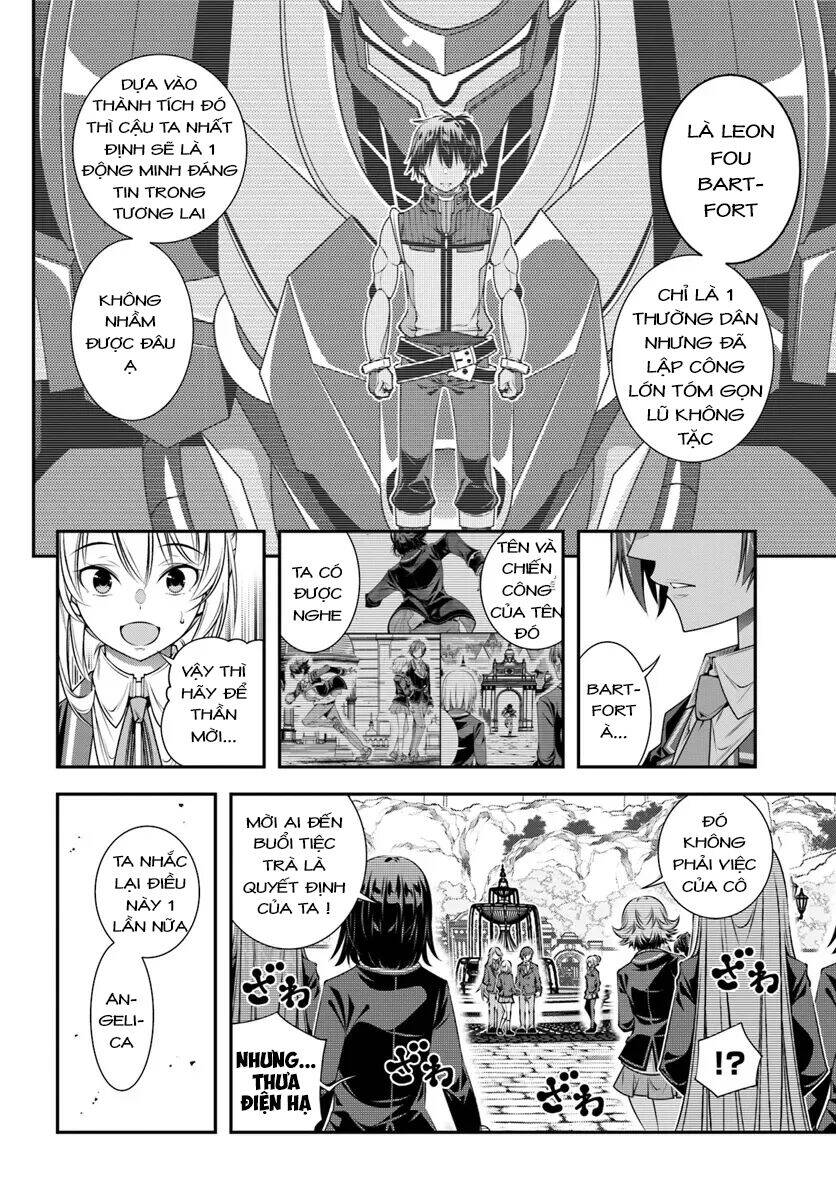 Ano Otome Game Wa Oretachi Ni Kibishii Sekai Desu Chapter 12 - 2