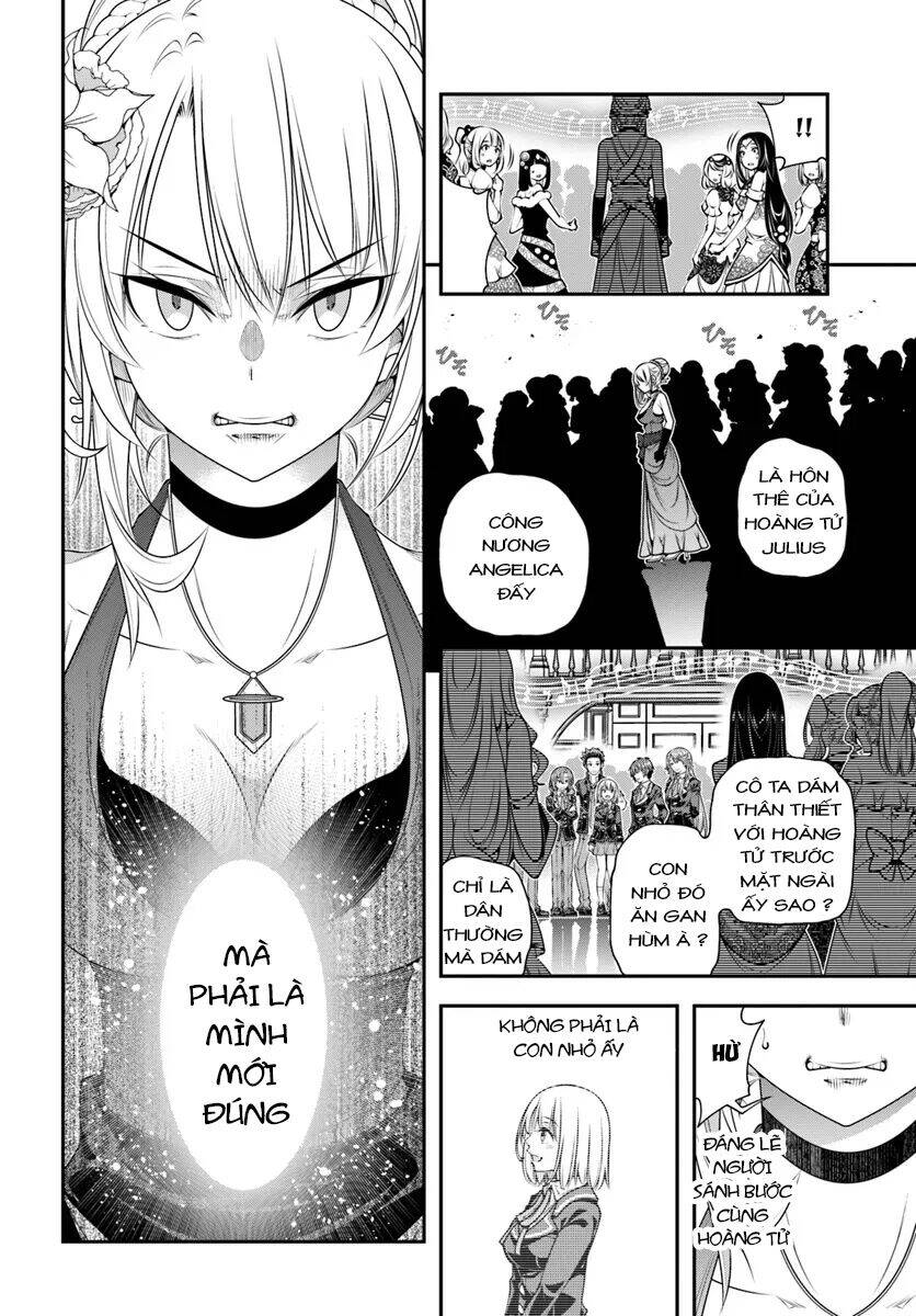 Ano Otome Game Wa Oretachi Ni Kibishii Sekai Desu Chapter 12 - 20