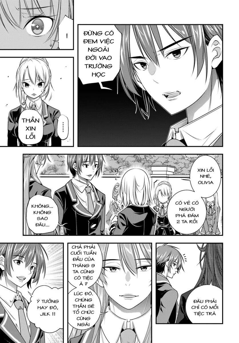 Ano Otome Game Wa Oretachi Ni Kibishii Sekai Desu Chapter 12 - 3