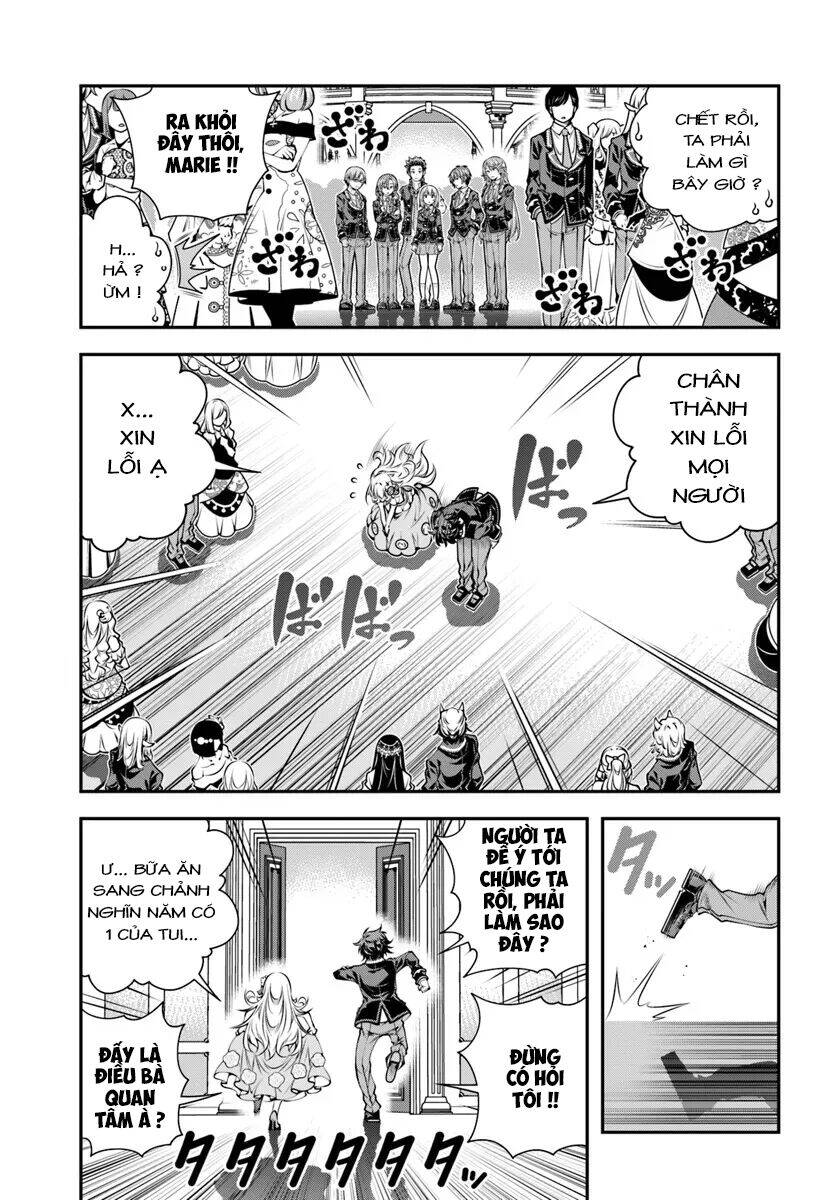 Ano Otome Game Wa Oretachi Ni Kibishii Sekai Desu Chapter 12 - 25