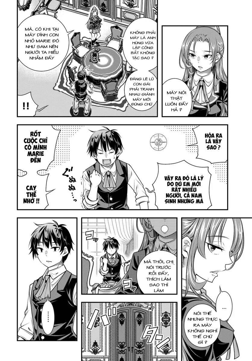 Ano Otome Game Wa Oretachi Ni Kibishii Sekai Desu Chapter 12 - 8
