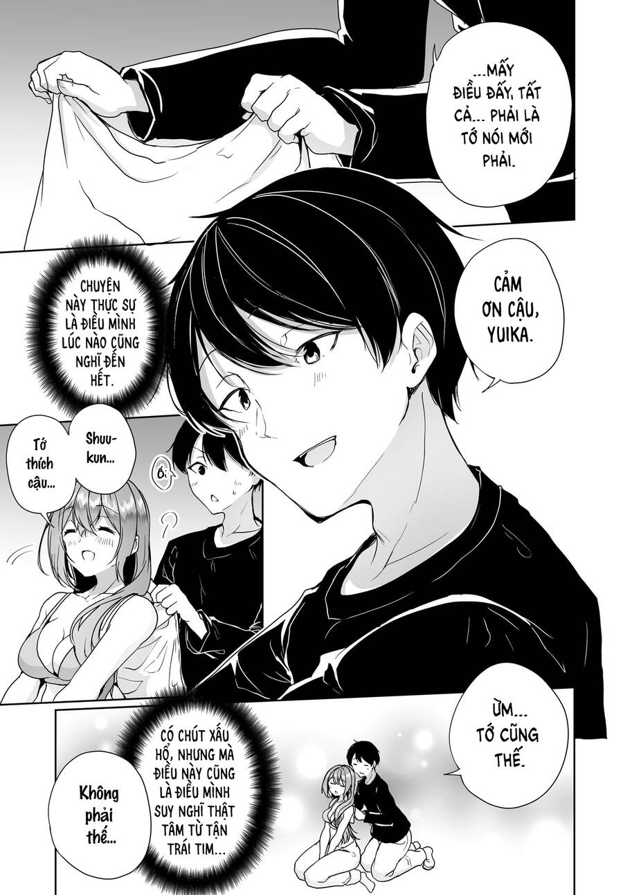 Danshi Da To Omotteita Osananajimi To No Shinkon Seikatsu Ga Umakuiki Sugiru Kudan Ni Tsuite Chapter 6 - 11