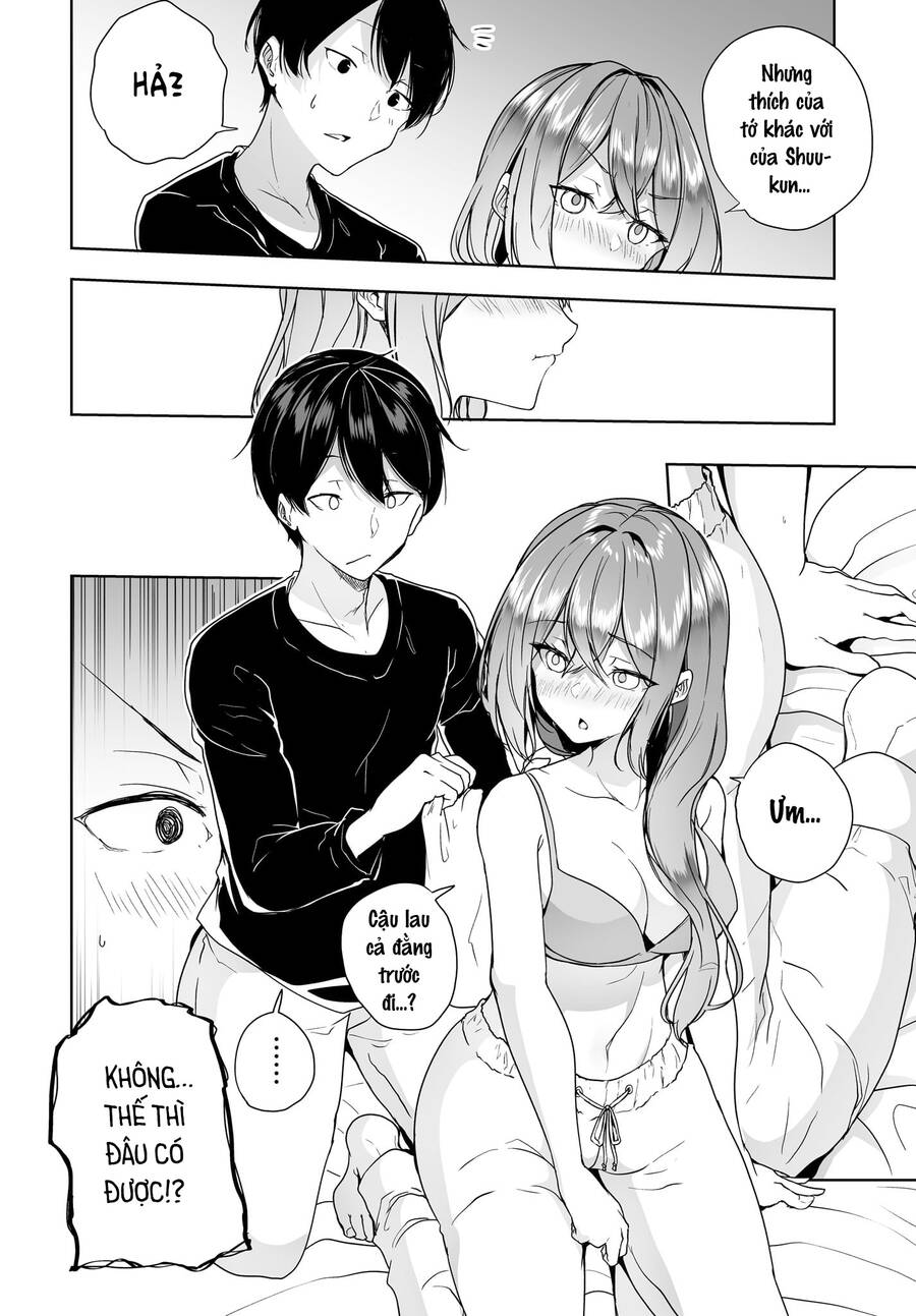 Danshi Da To Omotteita Osananajimi To No Shinkon Seikatsu Ga Umakuiki Sugiru Kudan Ni Tsuite Chapter 6 - 12