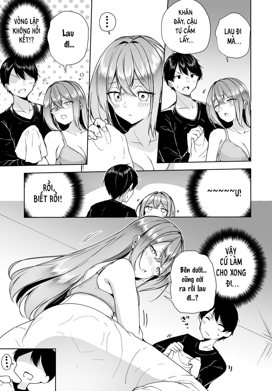 Danshi Da To Omotteita Osananajimi To No Shinkon Seikatsu Ga Umakuiki Sugiru Kudan Ni Tsuite Chapter 6 - 13