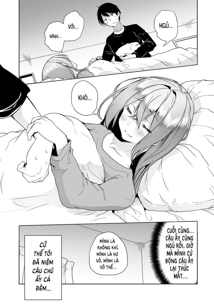 Danshi Da To Omotteita Osananajimi To No Shinkon Seikatsu Ga Umakuiki Sugiru Kudan Ni Tsuite Chapter 6 - 15