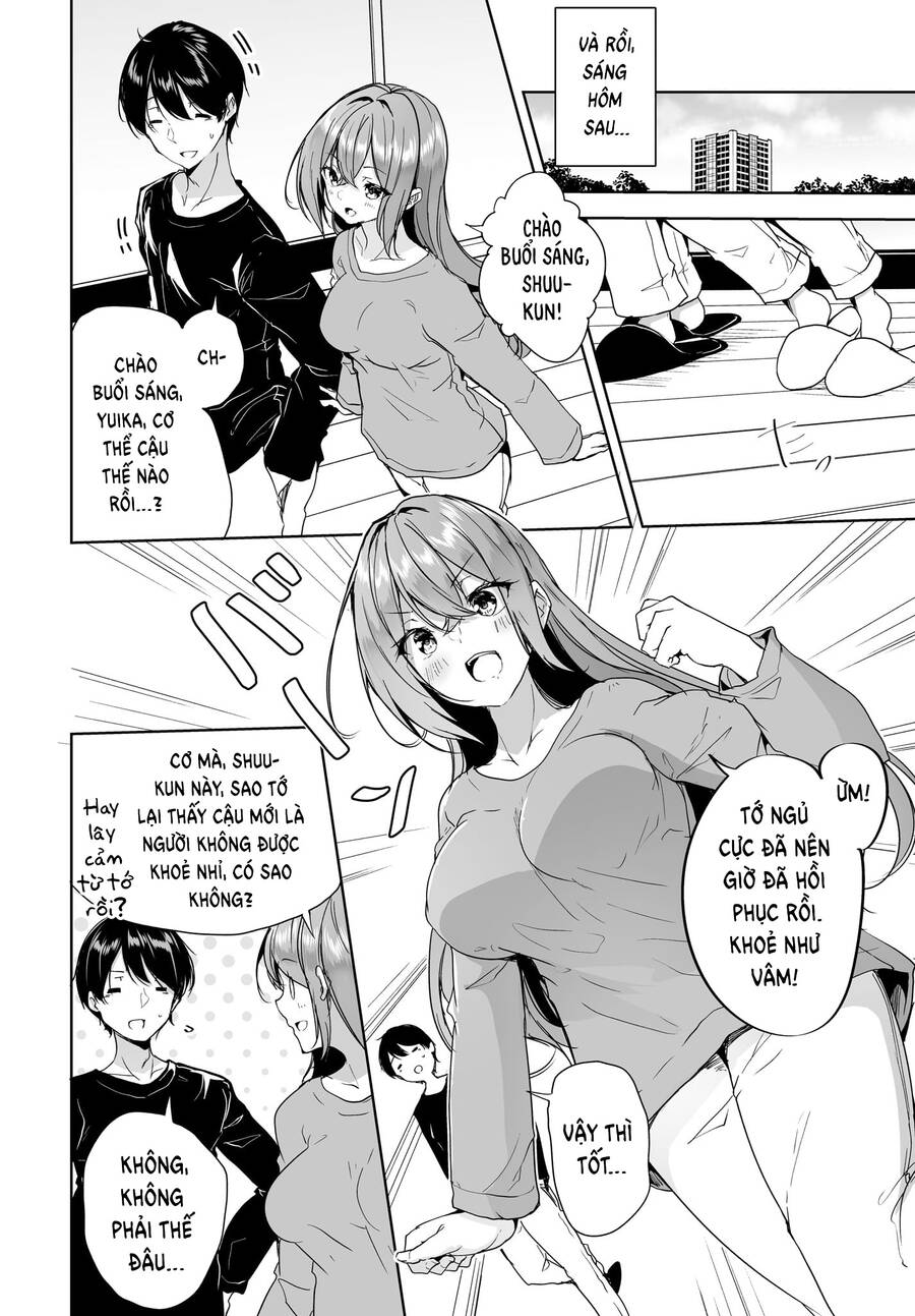 Danshi Da To Omotteita Osananajimi To No Shinkon Seikatsu Ga Umakuiki Sugiru Kudan Ni Tsuite Chapter 6 - 16