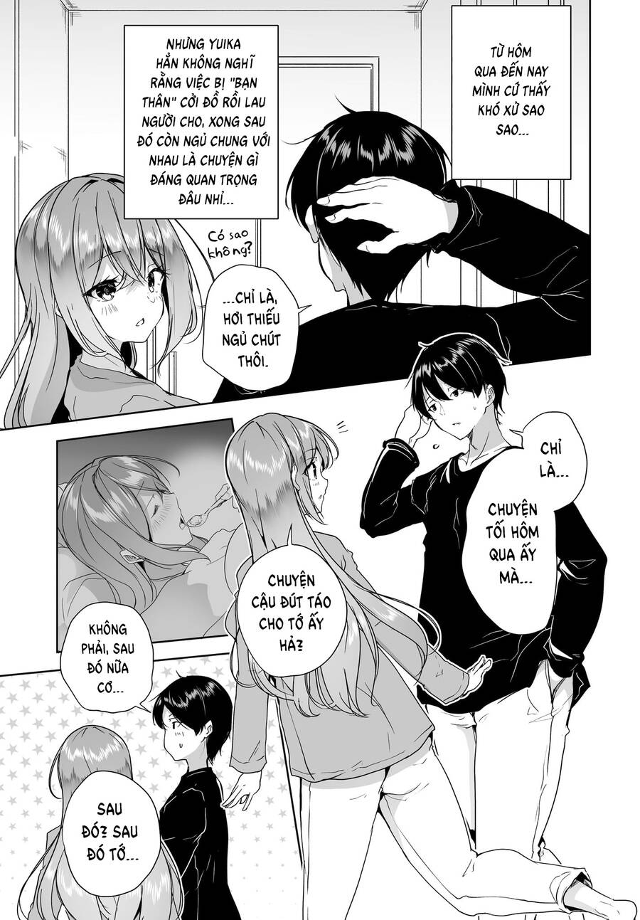 Danshi Da To Omotteita Osananajimi To No Shinkon Seikatsu Ga Umakuiki Sugiru Kudan Ni Tsuite Chapter 6 - 17