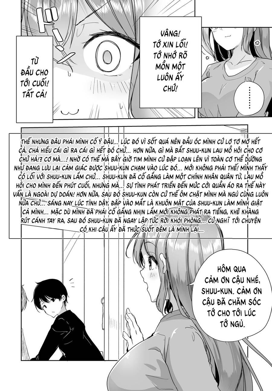 Danshi Da To Omotteita Osananajimi To No Shinkon Seikatsu Ga Umakuiki Sugiru Kudan Ni Tsuite Chapter 6 - 20