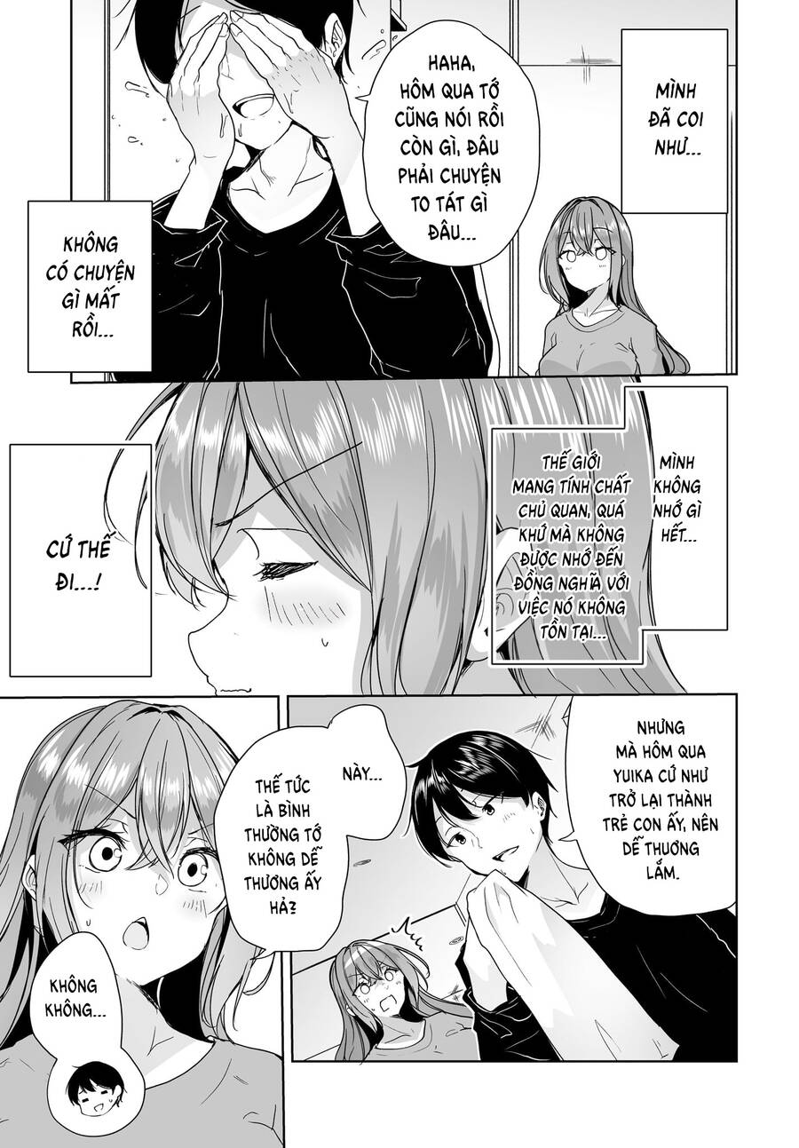 Danshi Da To Omotteita Osananajimi To No Shinkon Seikatsu Ga Umakuiki Sugiru Kudan Ni Tsuite Chapter 6 - 21