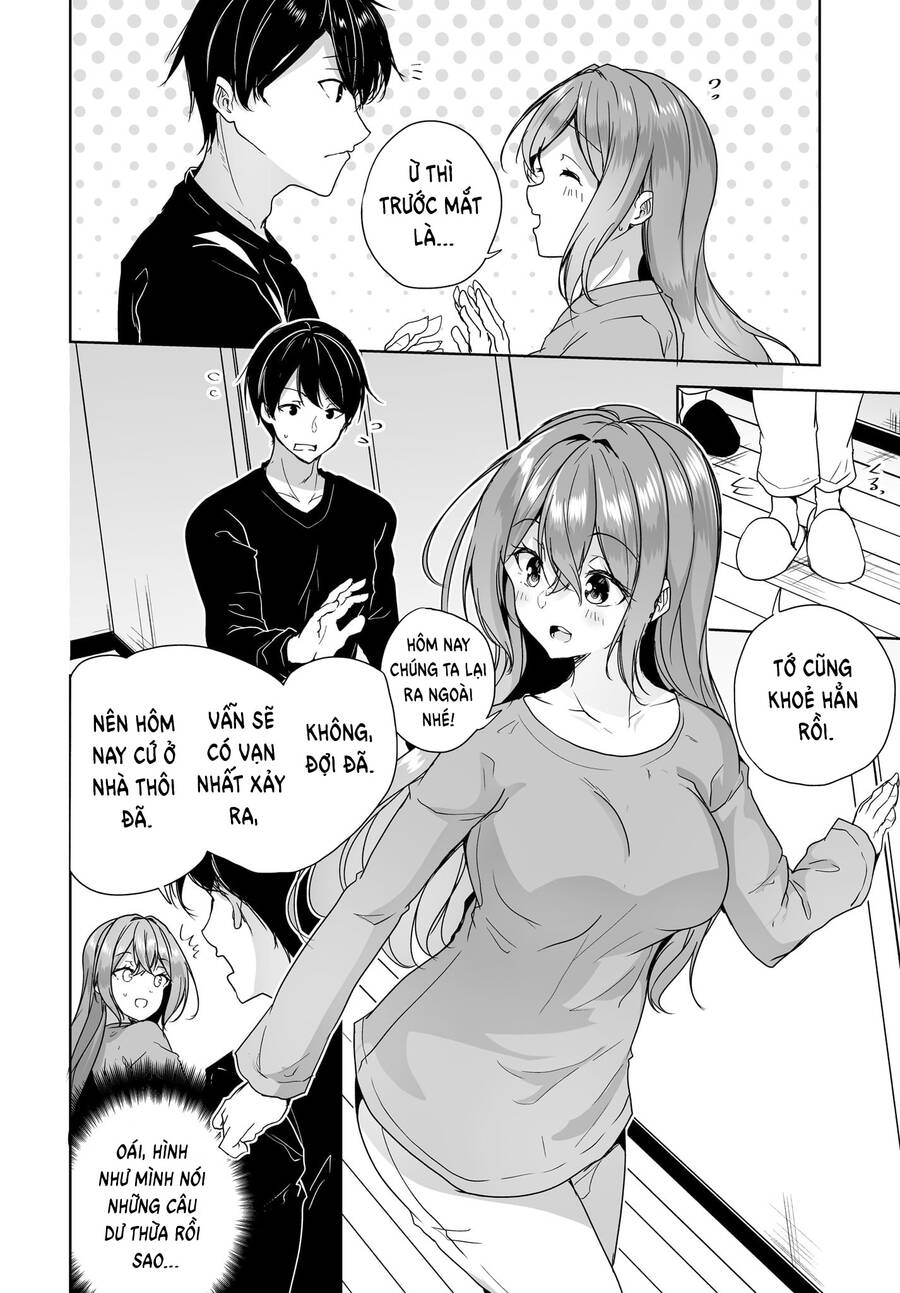 Danshi Da To Omotteita Osananajimi To No Shinkon Seikatsu Ga Umakuiki Sugiru Kudan Ni Tsuite Chapter 6 - 24
