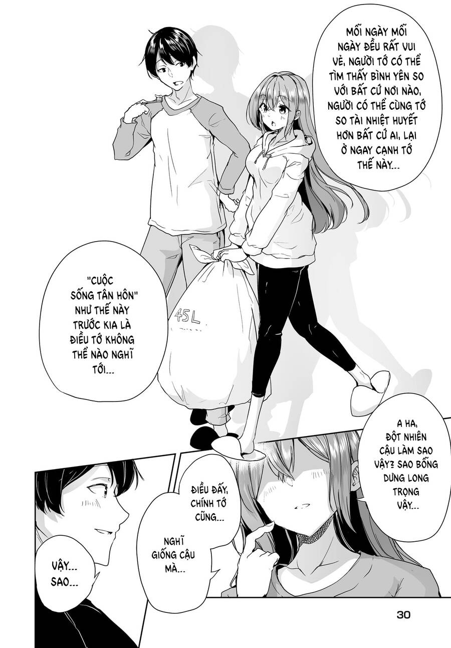 Danshi Da To Omotteita Osananajimi To No Shinkon Seikatsu Ga Umakuiki Sugiru Kudan Ni Tsuite Chapter 6 - 28