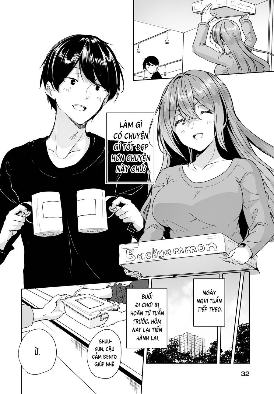 Danshi Da To Omotteita Osananajimi To No Shinkon Seikatsu Ga Umakuiki Sugiru Kudan Ni Tsuite Chapter 6 - 30