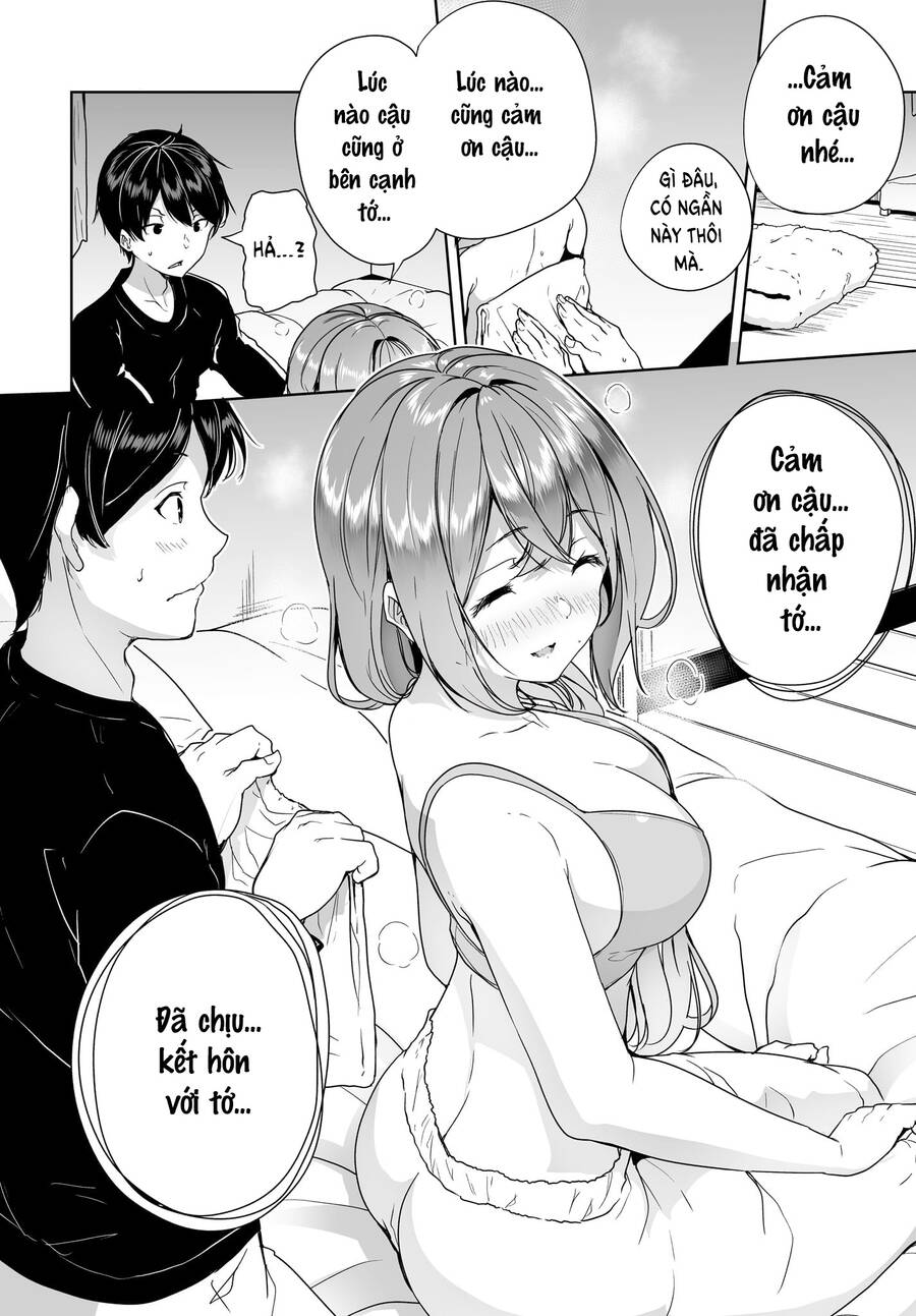 Danshi Da To Omotteita Osananajimi To No Shinkon Seikatsu Ga Umakuiki Sugiru Kudan Ni Tsuite Chapter 6 - 10