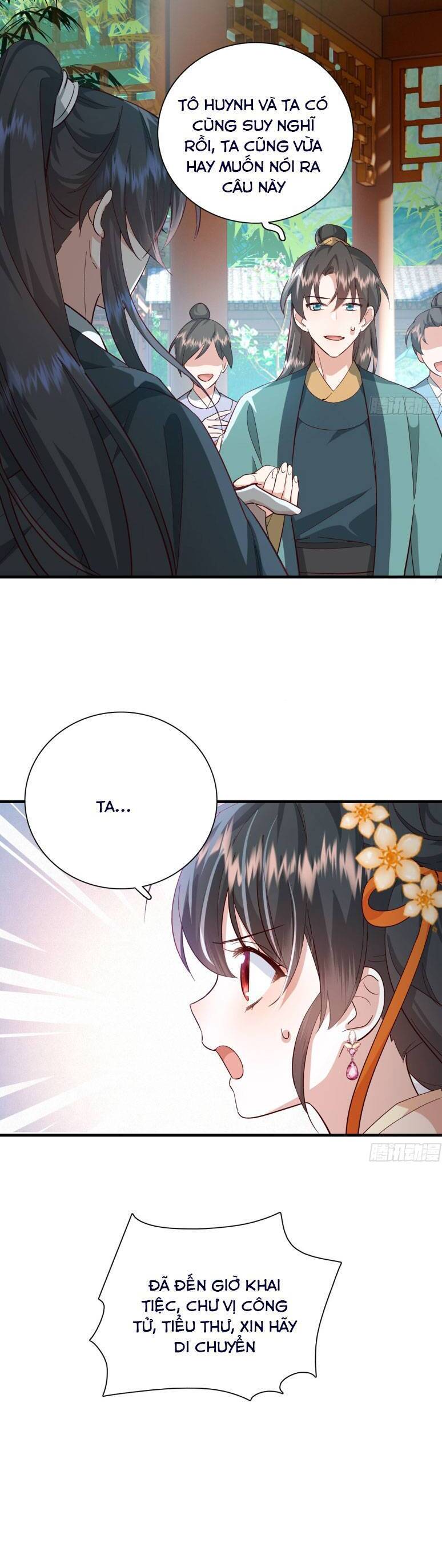 Sau Khi Sống Lại, Ta Trở Thành Kiều Thê Của Quyền Thần. Chapter 38 - 12