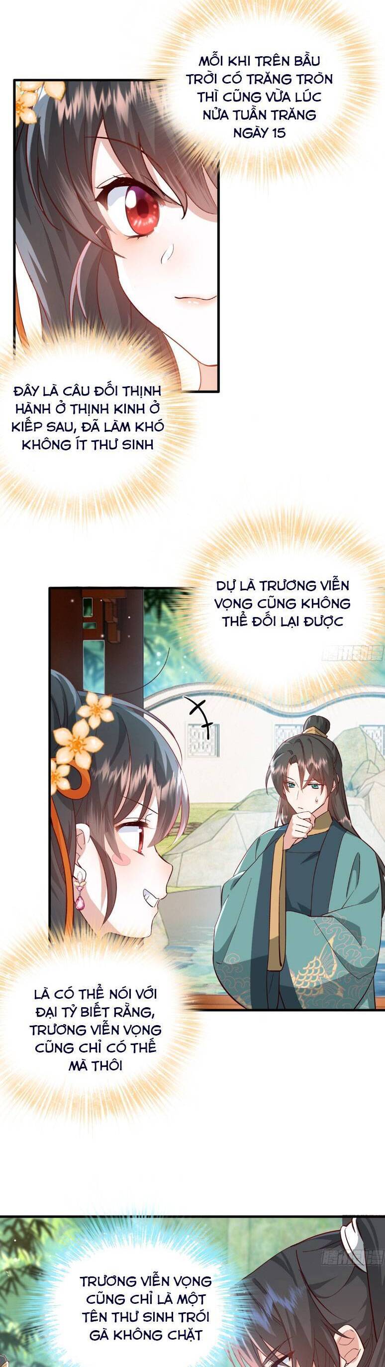 Sau Khi Sống Lại, Ta Trở Thành Kiều Thê Của Quyền Thần. Chapter 38 - 5