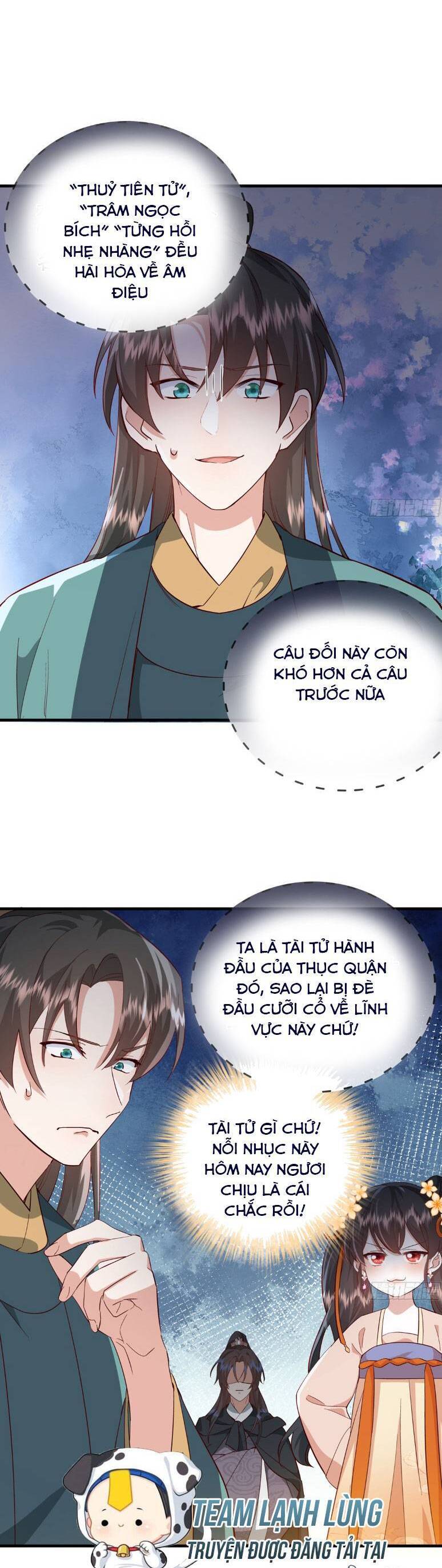 Sau Khi Sống Lại, Ta Trở Thành Kiều Thê Của Quyền Thần. Chapter 38 - 10