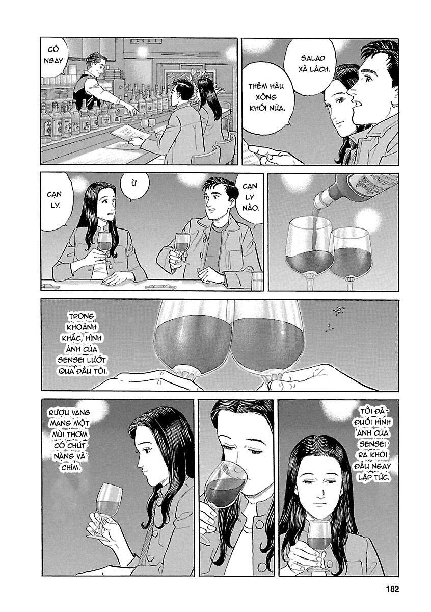 Sensei No Kaban Chapter 9 - 4