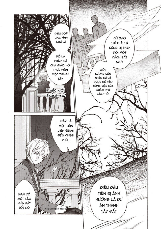 Hành Trình Làm Thánh Nữ Của Một Cosplayer Thất Nghiệp Chapter 3.1 - 13