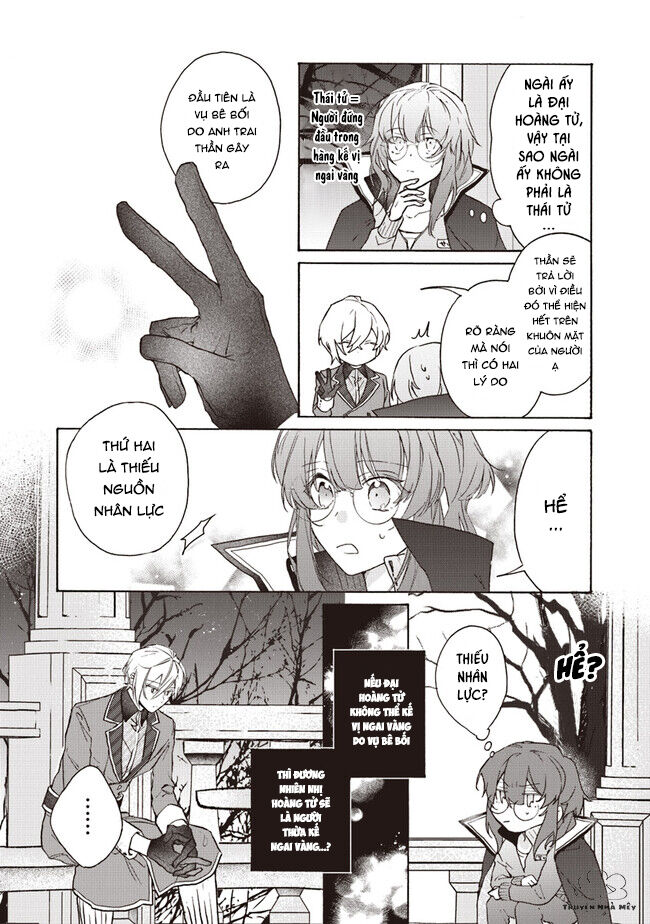 Hành Trình Làm Thánh Nữ Của Một Cosplayer Thất Nghiệp Chapter 3.1 - 5