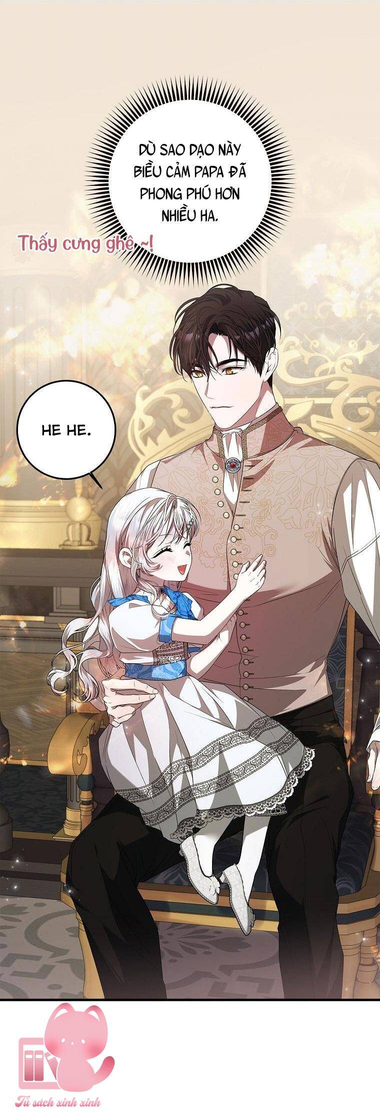 Nhận Nuôi Người Cha Phản Diện Chapter 52 - 54