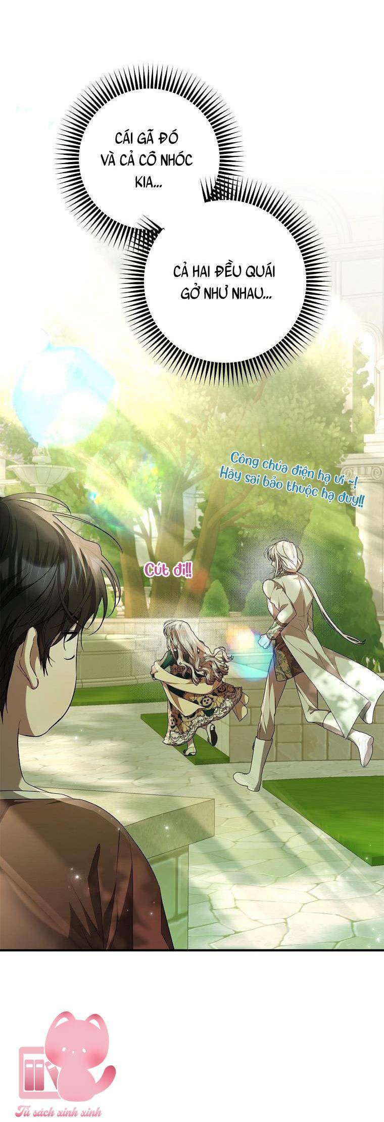 Nhận Nuôi Người Cha Phản Diện Chapter 54 - 65