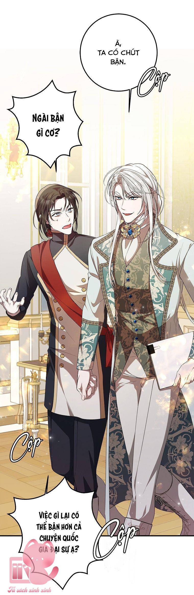 Nhận Nuôi Người Cha Phản Diện Chapter 56 - 19