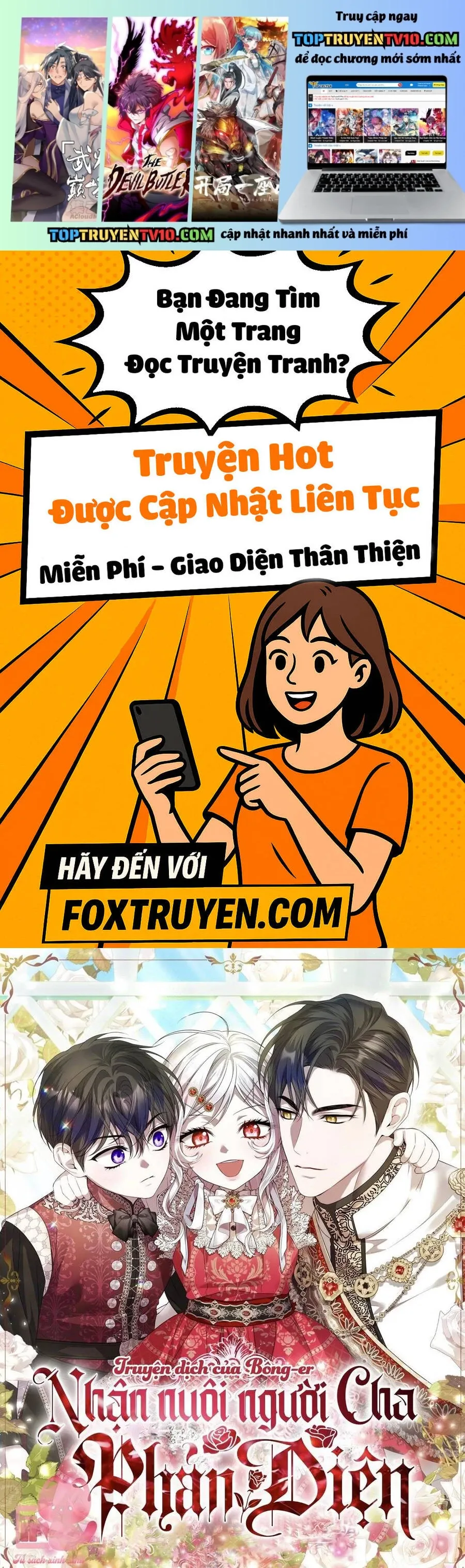 Nhận Nuôi Người Cha Phản Diện Chapter 80 - 2