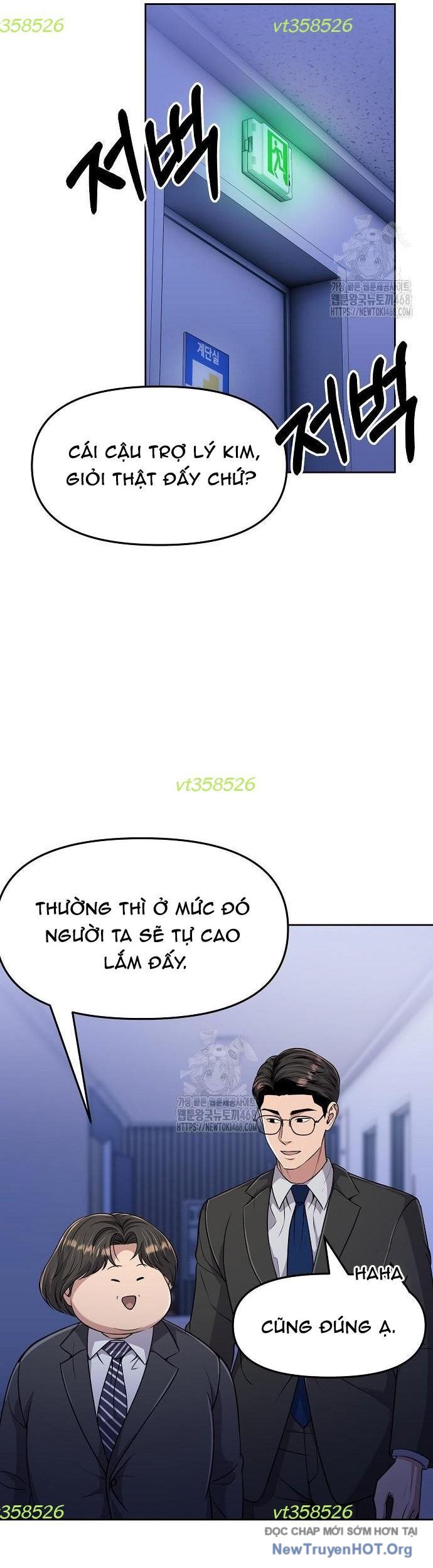 Nhân Viên Thực Tập Kim Cheolsu Chapter 102 - 3