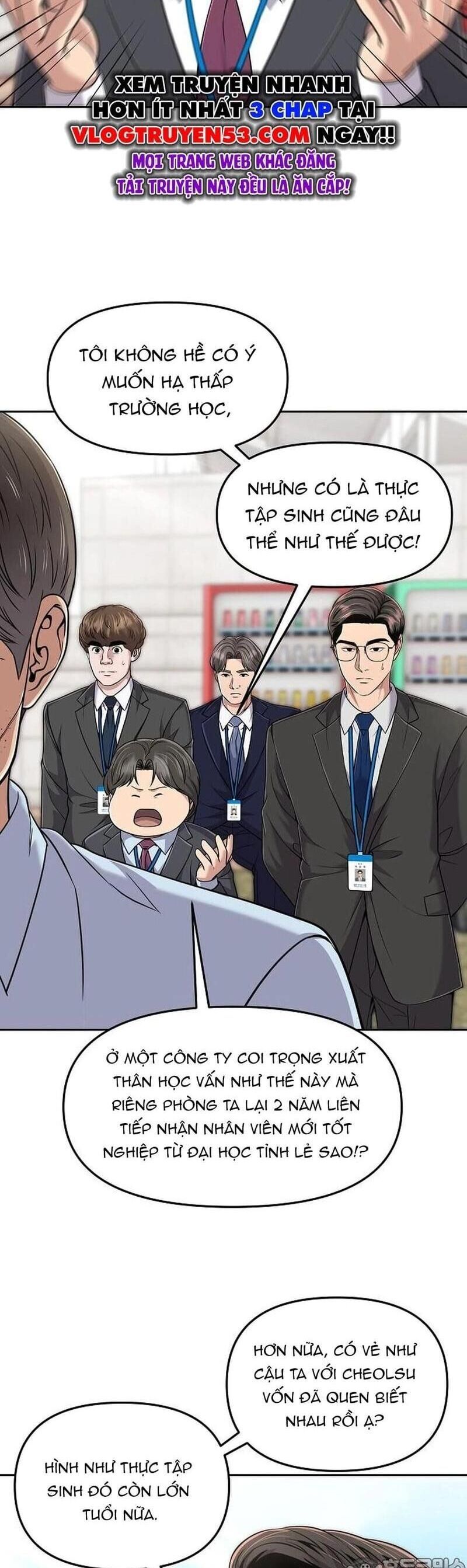 Nhân Viên Thực Tập Kim Cheolsu Chapter 113 - 3