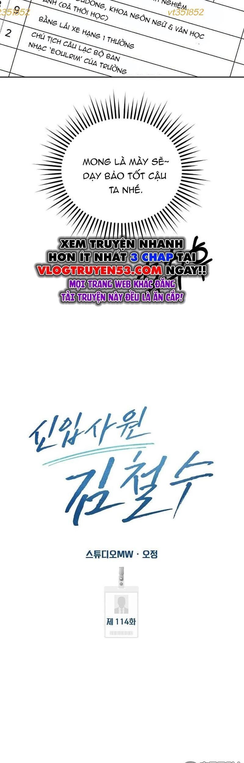 Nhân Viên Thực Tập Kim Cheolsu Chapter 113 - 34