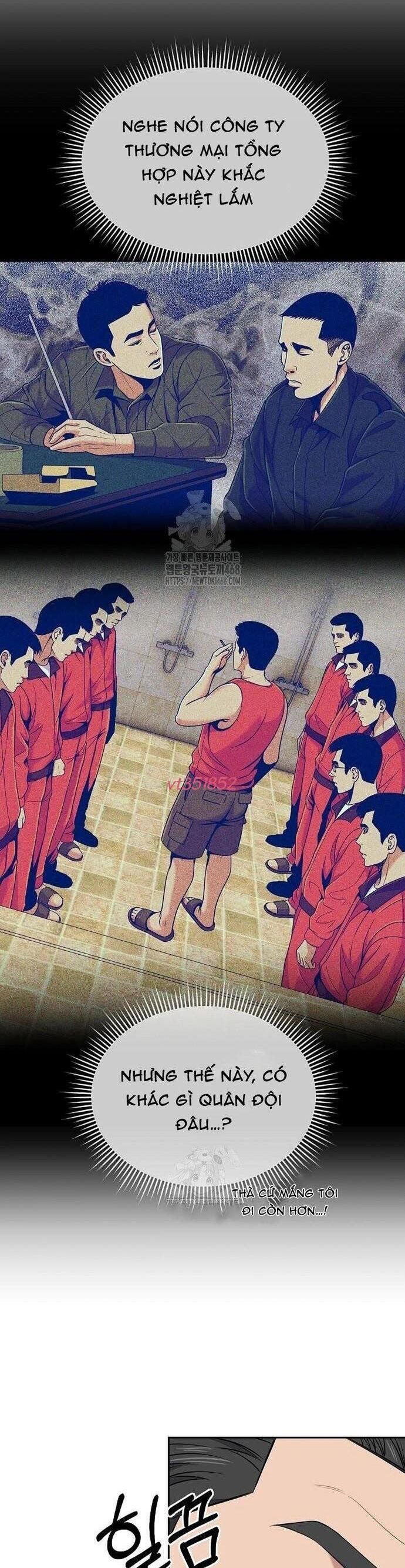 Nhân Viên Thực Tập Kim Cheolsu Chapter 116 - 30