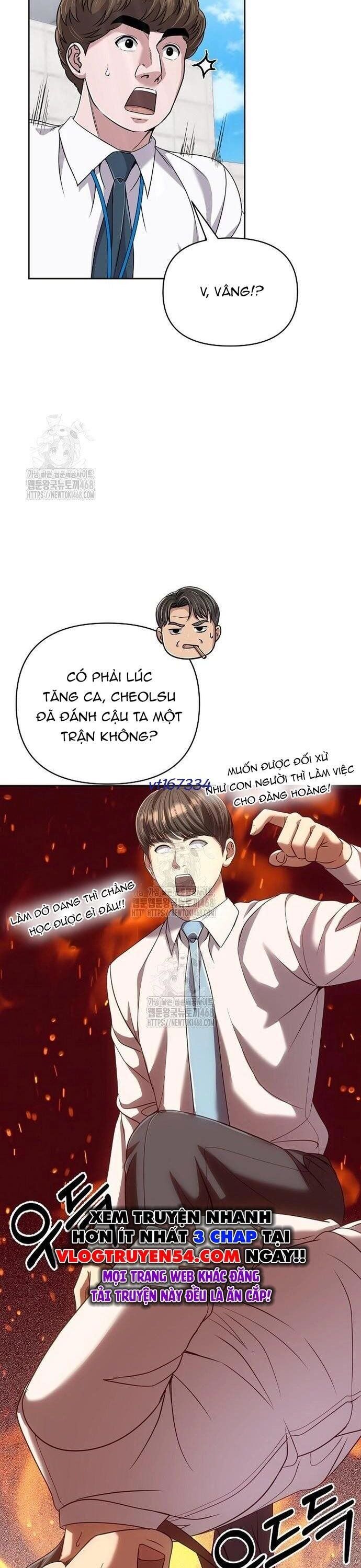 Nhân Viên Thực Tập Kim Cheolsu Chapter 117 - 39
