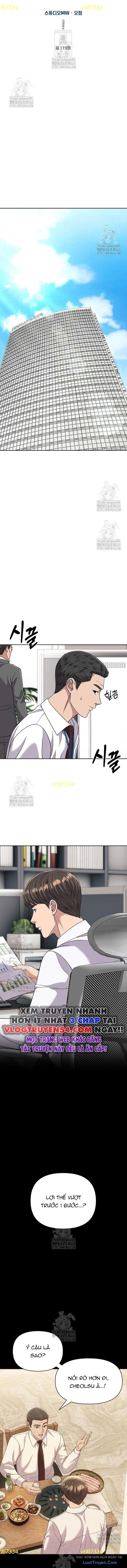 Nhân Viên Thực Tập Kim Cheolsu Chapter 118 - 5