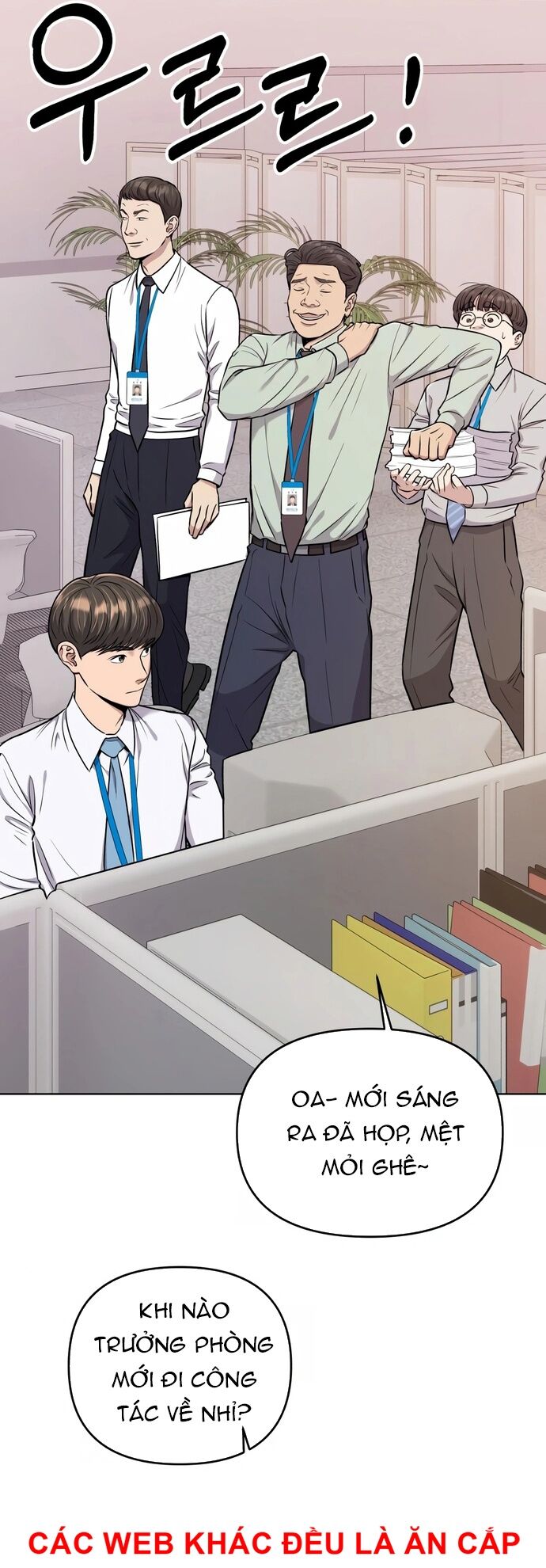 Nhân Viên Thực Tập Kim Cheolsu Chapter 23 - 13