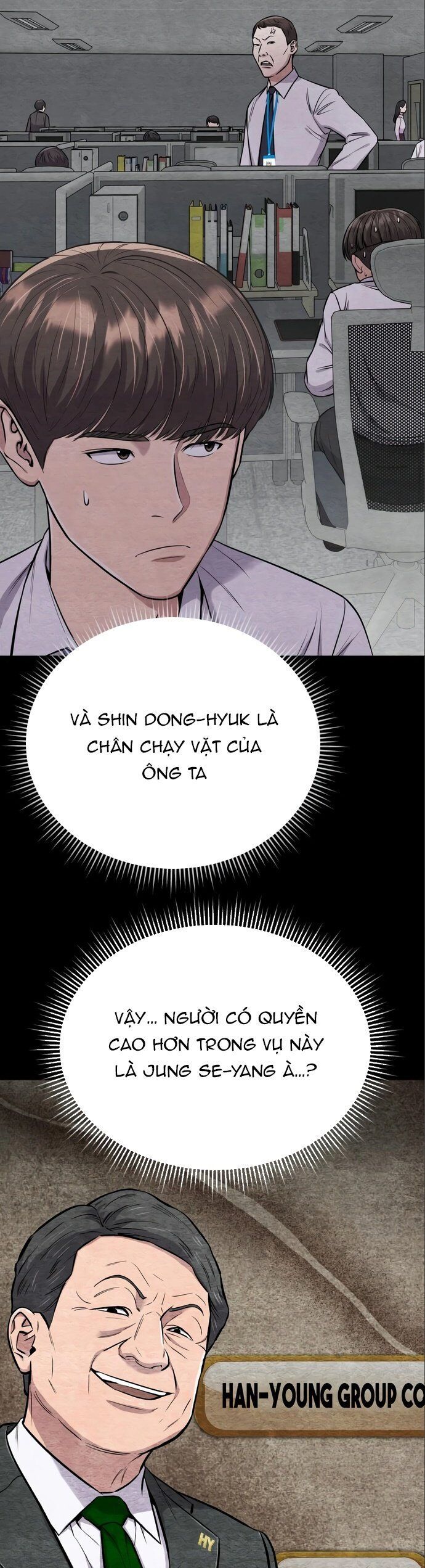 Nhân Viên Thực Tập Kim Cheolsu Chapter 24 - 17