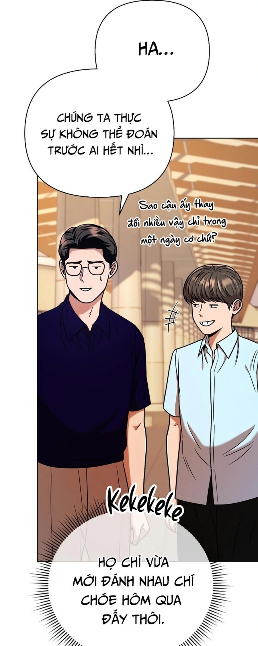 Nhân Viên Thực Tập Kim Cheolsu Chapter 30 - 54