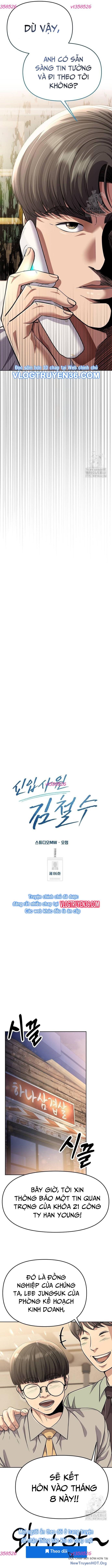 Nhân Viên Thực Tập Kim Cheolsu Chapter 86 - 9