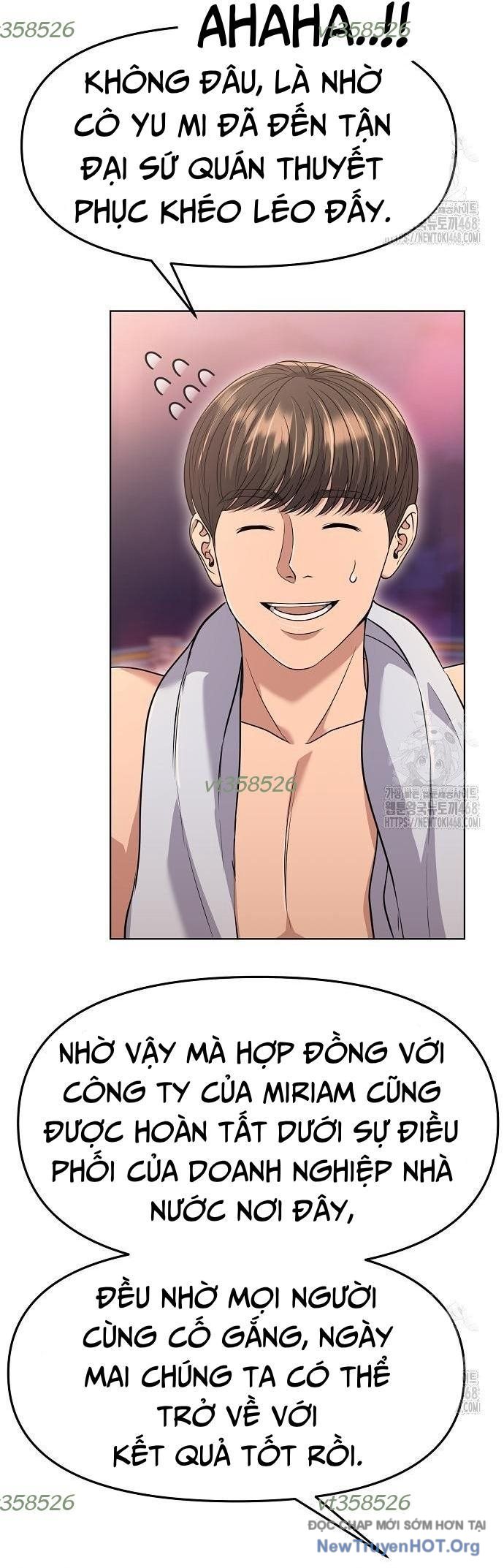 Nhân Viên Thực Tập Kim Cheolsu Chapter 97 - 35