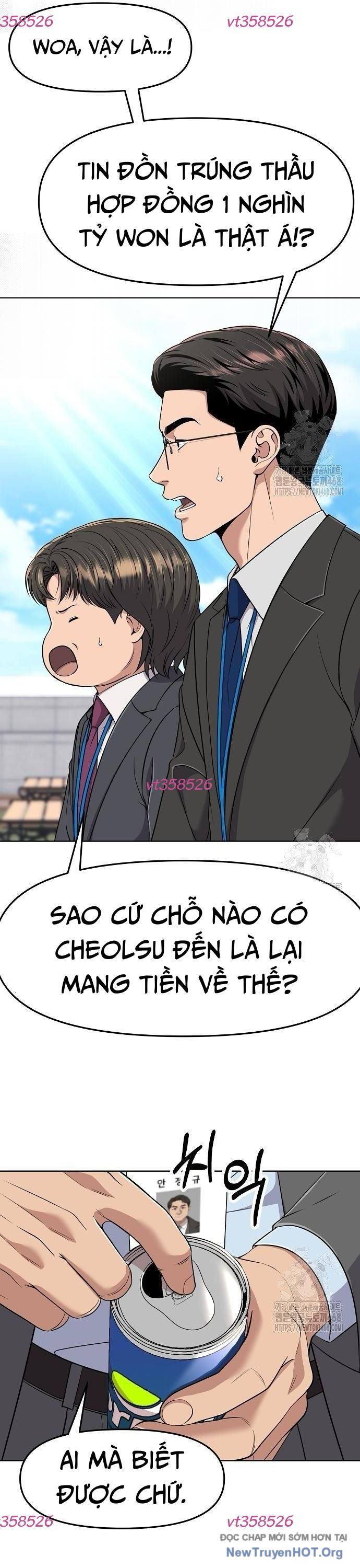 Nhân Viên Thực Tập Kim Cheolsu Chapter 97 - 8