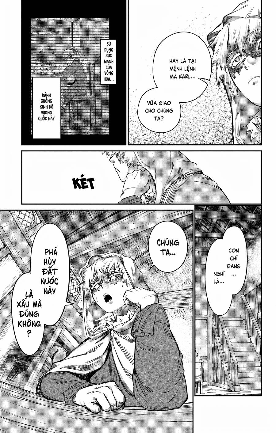 Sensou Kyoushitsu Chapter 17.5 - 18