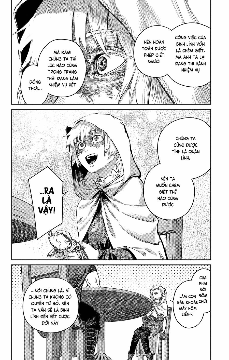 Sensou Kyoushitsu Chapter 17.5 - 21