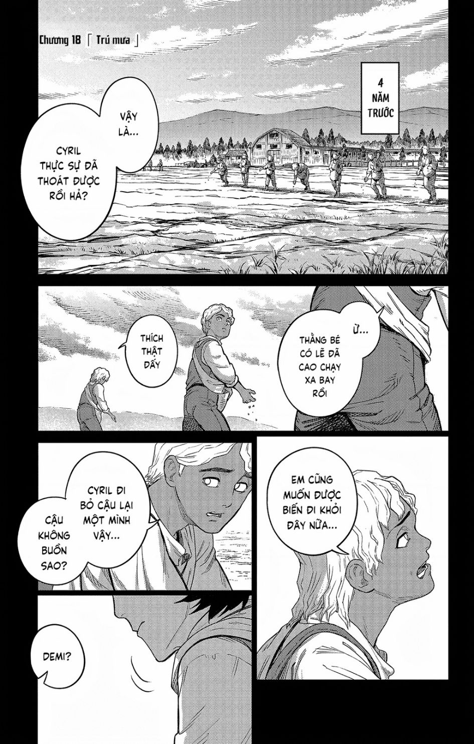 Sensou Kyoushitsu Chapter 18 - 2